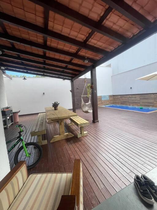 Linda Casa 4 Quartos Com Piscina Para Familia Na Praia De Canasvieiras Casa de férias *