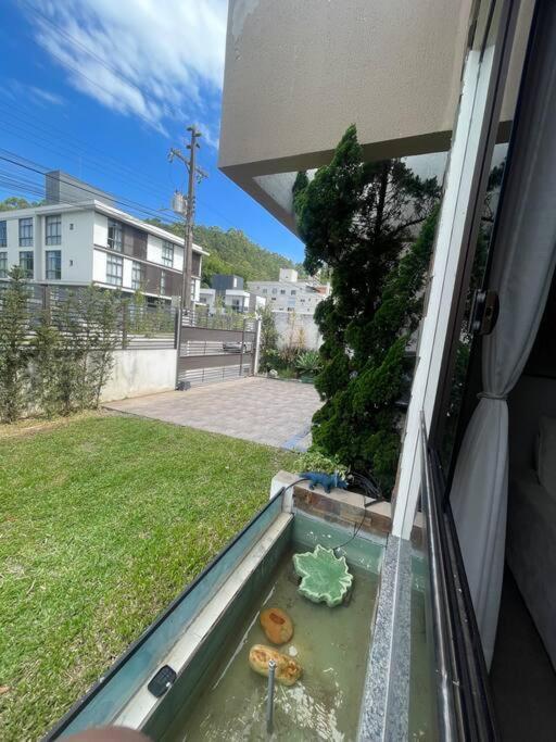Casa de férias Linda Casa 4 Quartos Com Piscina Para Familia Na Praia De Canasvieiras